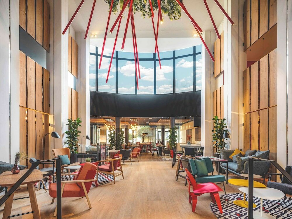 Фото Novotel Paris Vaugirard Montparnasse