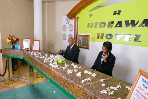 Гостиница The Hideaway Hotel в Порт-Морсби