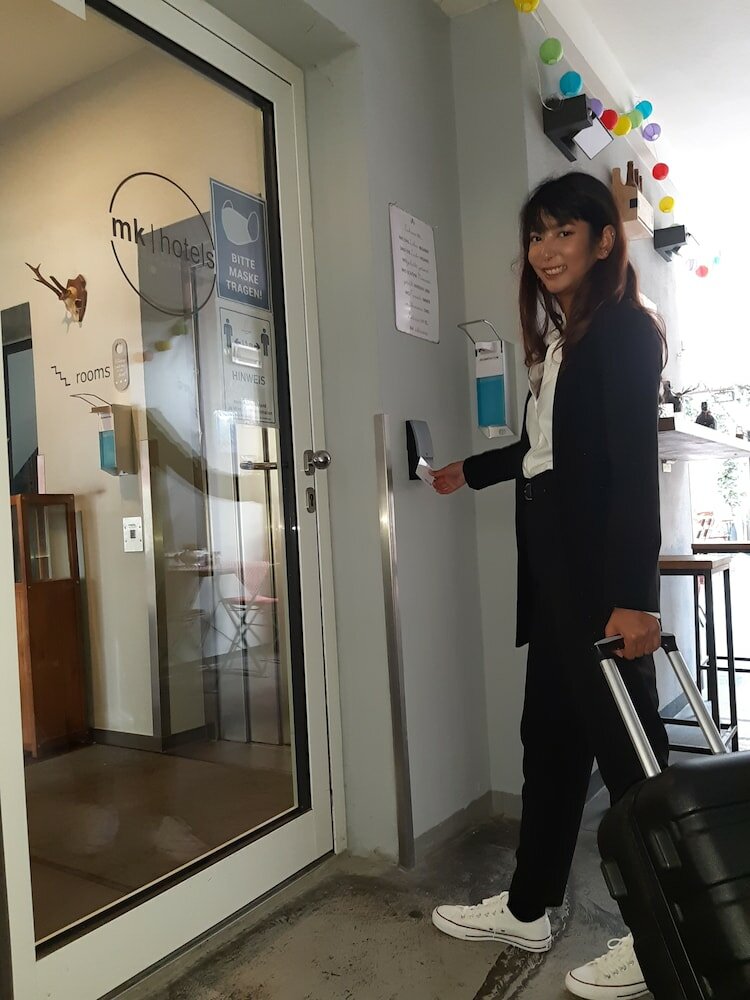 Фото Mk Hotel München City