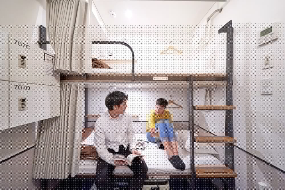 Фото WeBase Hakata Hostel