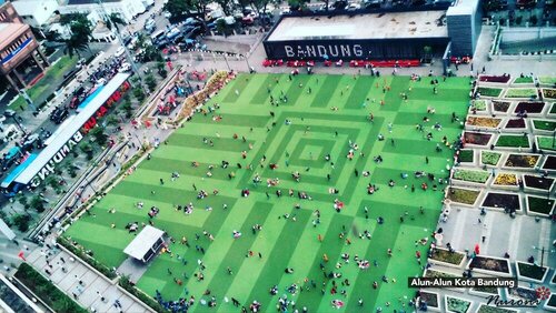 Гостиница Bantal Guling Alun-Alun Bandung в Бандунге