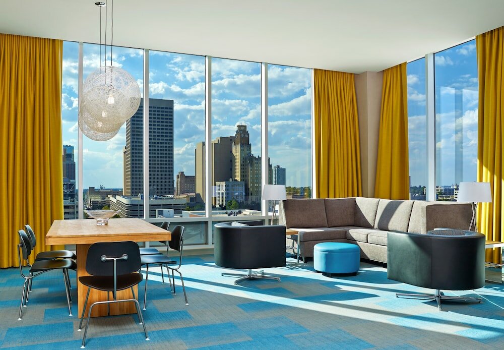 Фото Aloft Oklahoma City Downtown - Bricktown