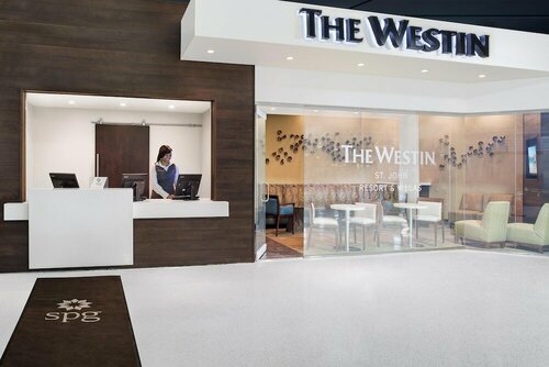 Гостиница Westin Saint John Resort And Villas на Сент-Джоне