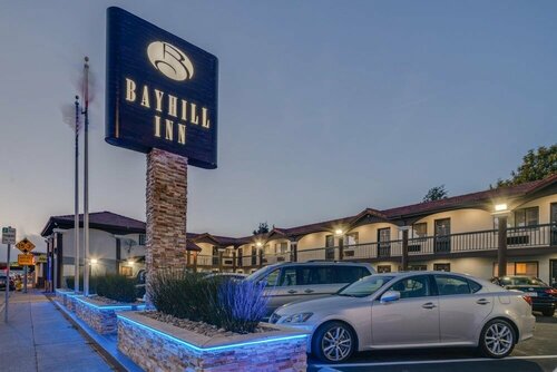 Гостиница Bayhill Inn в Сан-Бруно