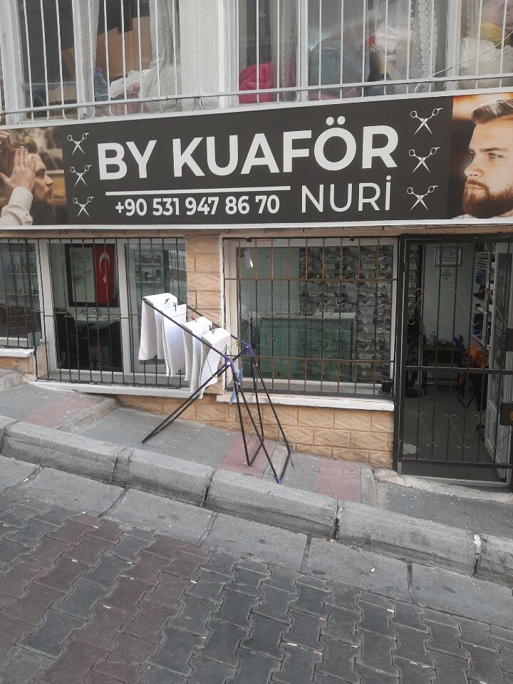 By Hairdresser