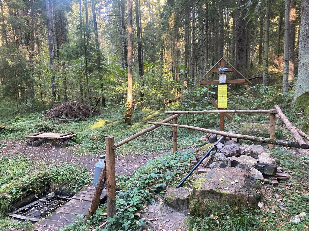 Manantial, arroyo Святой источник преподобного Серафима Саровского, , foto