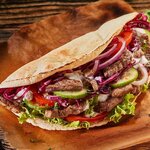 Doner Stop (İstanbul, Beykoz, Rüzgarlıbahçe Mah., Acarlar Ticaret Sitesi, D Blok) ، مطعم