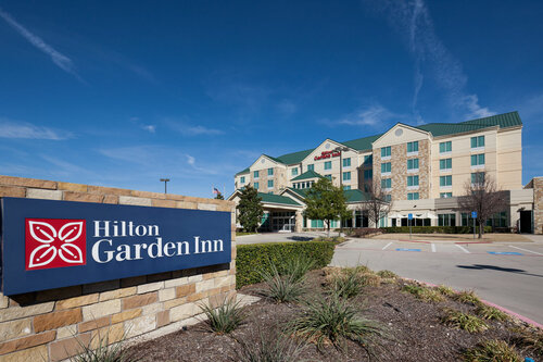 Внешний вид отеля Hilton Garden Inn Frisco в Фриско, фото 3