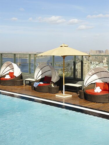 Гостиница Fairmont Nile City в Каире
