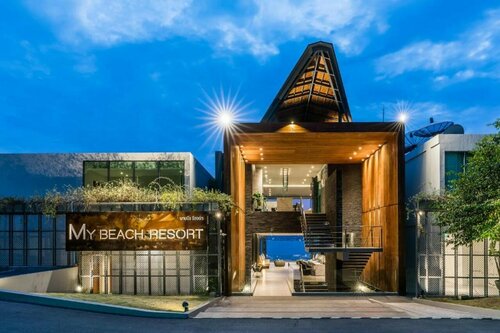 Внешний вид отеля My Beach Resort в Ви Чите, фото 1