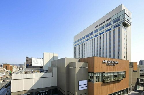 Внешний вид отеля Hotel Monterey Himeji в Химедзях, фото 2