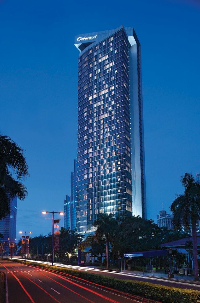 Apartments Oakwood Premier Cozmo Jakarta, Jakarta, photo