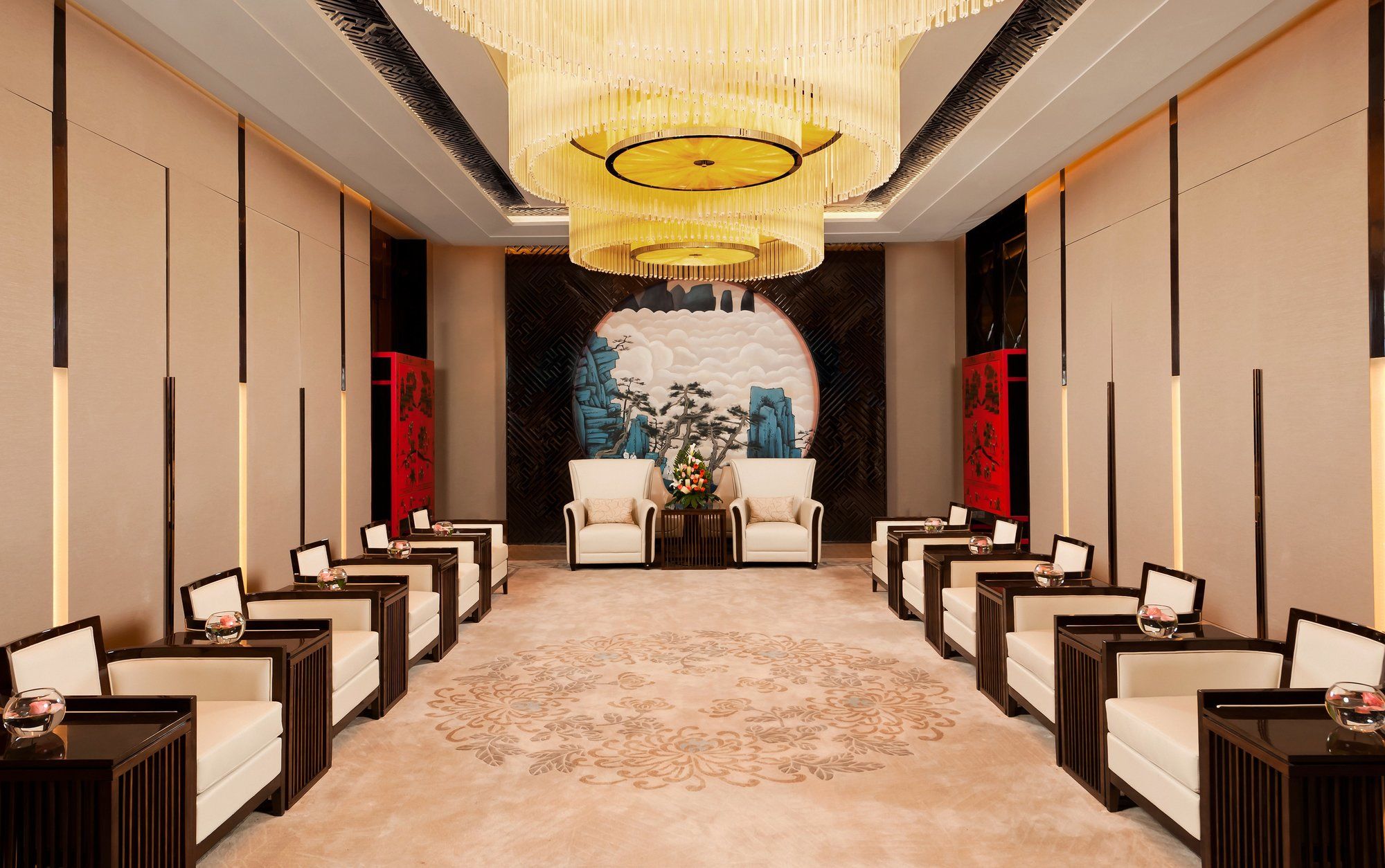 Фото Sheraton Changchun Jingyuetan Hotel