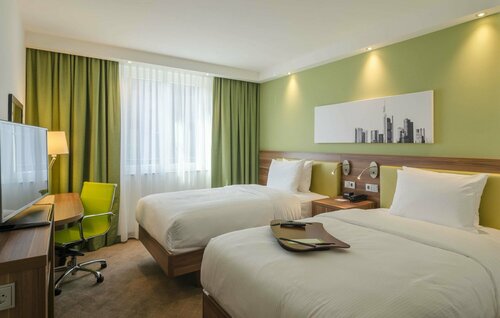 Гостиница Hampton by Hilton Frankfurt City Centre Messe во Франкфурте-на-Майне