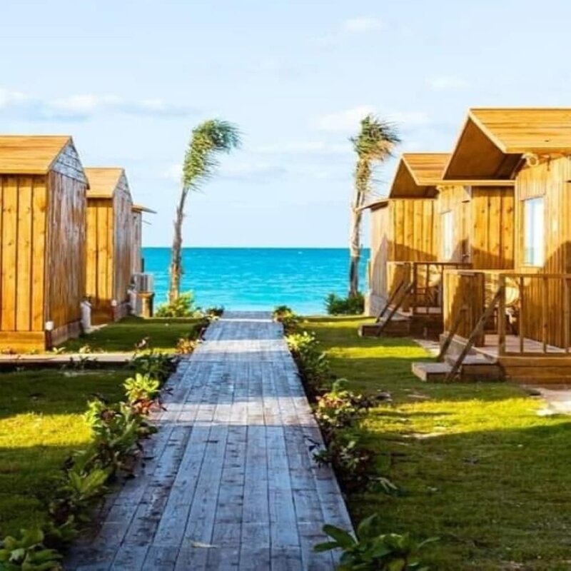 Гостиница Kite Cabins At Safi Bay El Alamein