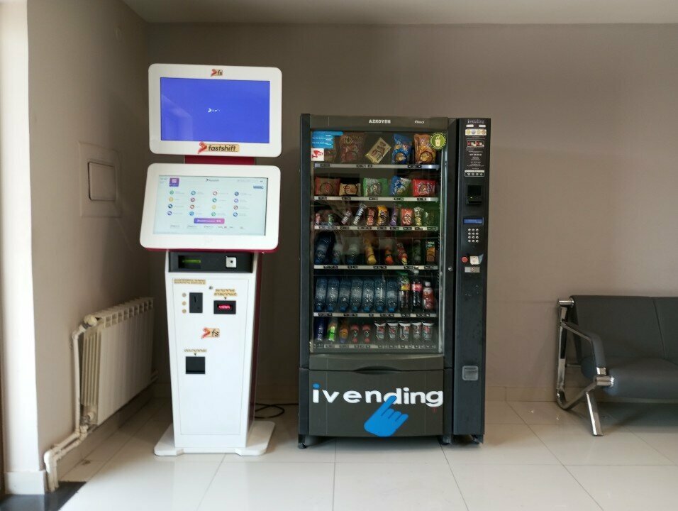 Vending machine Вендомат, Yerevan, photo