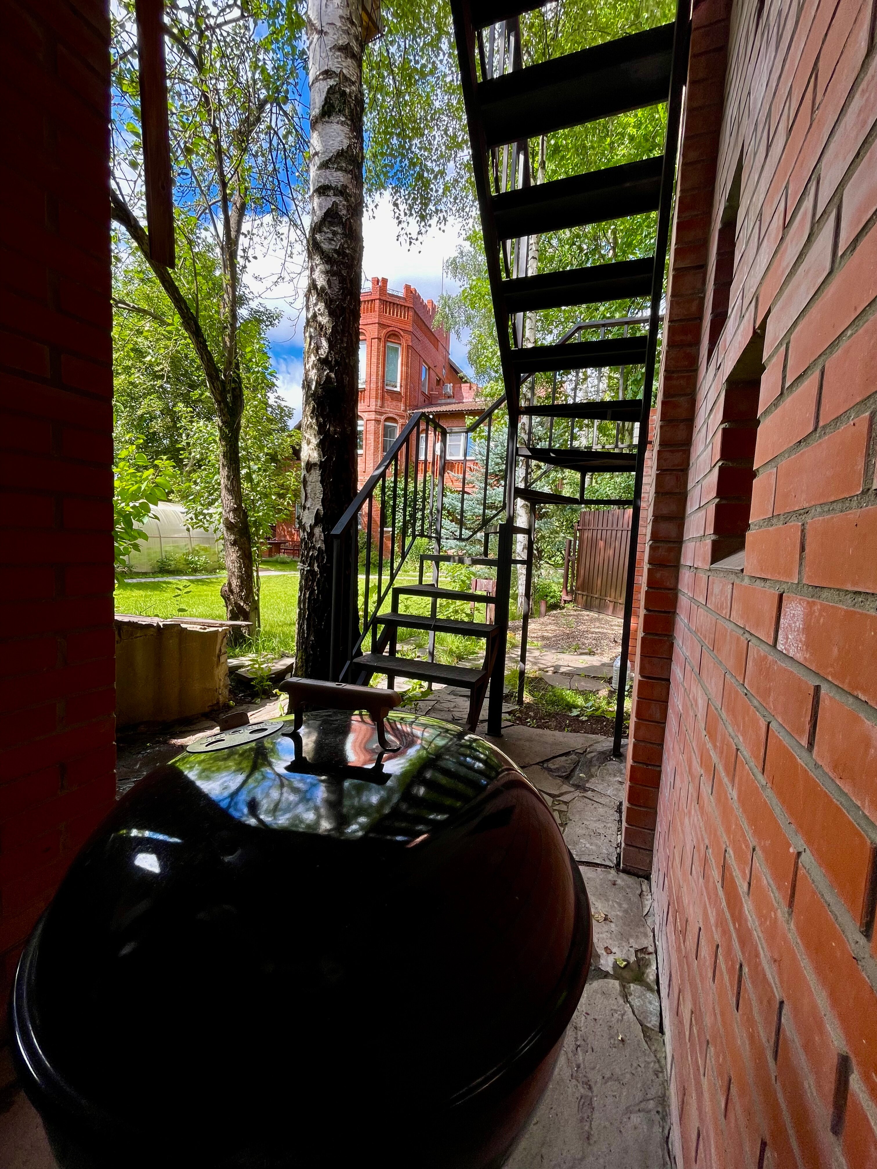 Фото Замок у художника