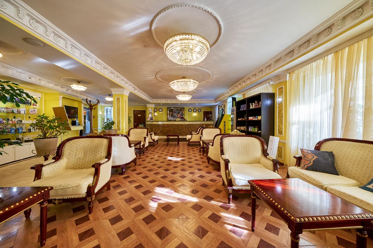 Фото Mandarin Moscow Hotel