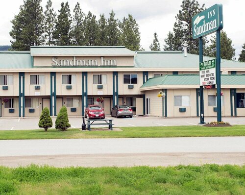 Гостиница Sandman Inn Princeton