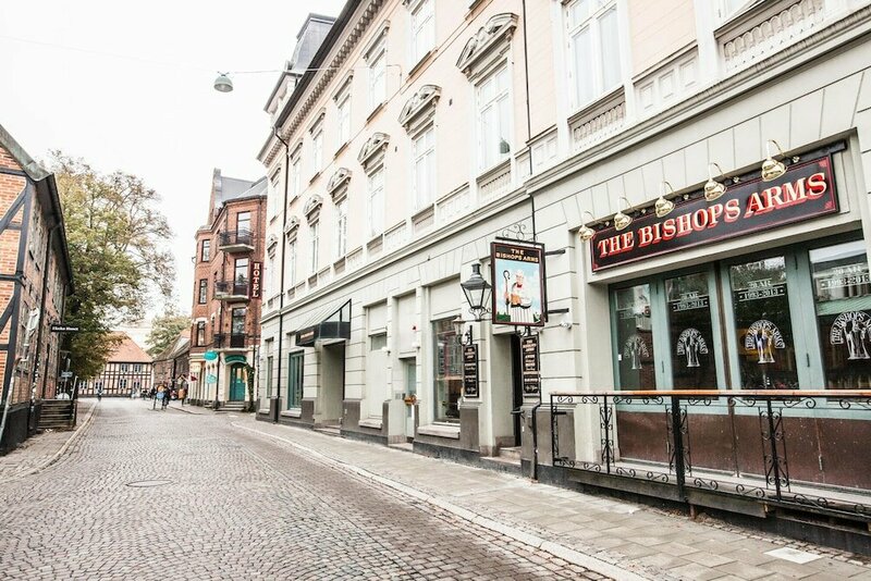 Гостиница Hotel Bishops Arms Lund в Лунде