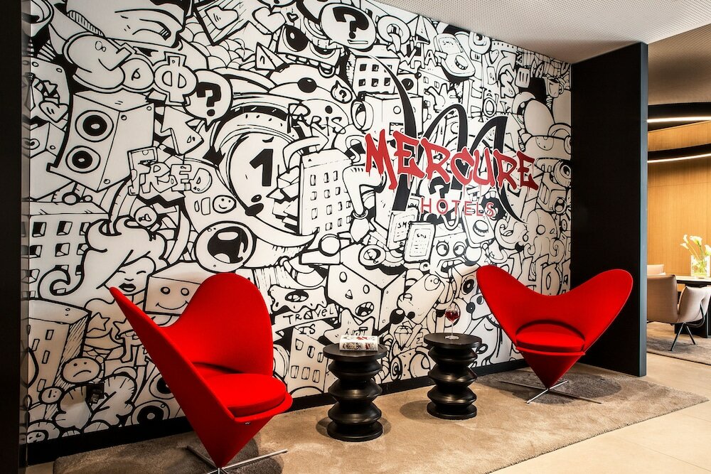 Фото Hotel Mercure Paris 17 Batignolles 