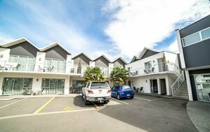 Гостиница Airport Christchurch Motel в Крайстчерче