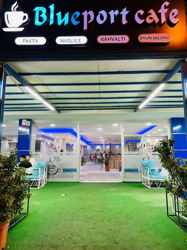 Cafe Blueport cafe, Batman, photo