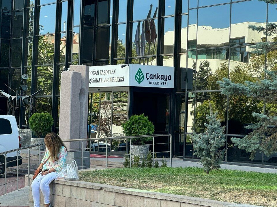 الفن التشكيلي Çankaya Municipality Contemporary Arts Center ، أنقرة، صورة
