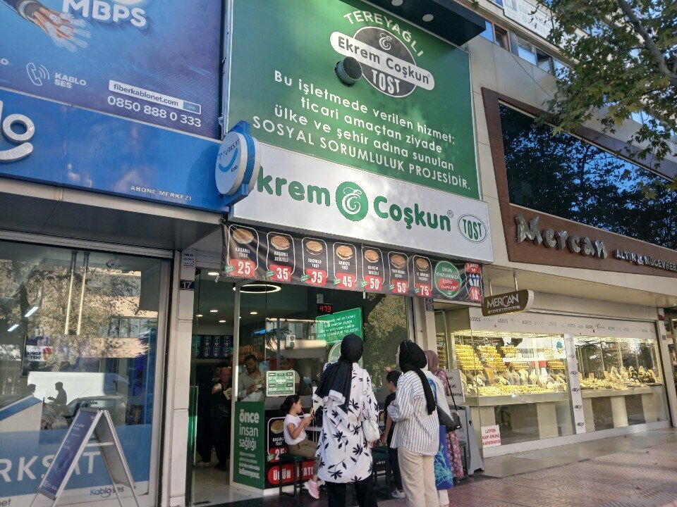 Fast food Ekrem Coskun Toast, Konya, photo