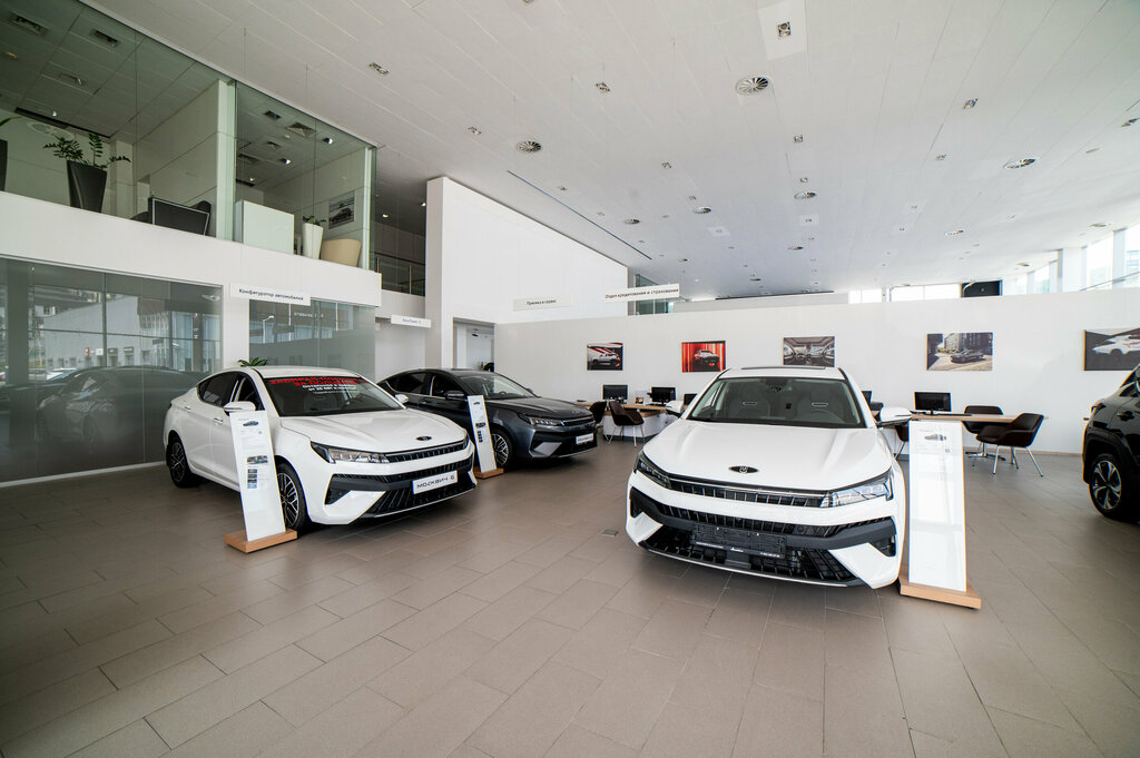 Car dealership Москвич Ключавто Кипарисовая, Sochi, photo