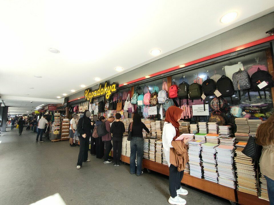 Bookstore Cappadocia Book Stationery, Istanbul, photo