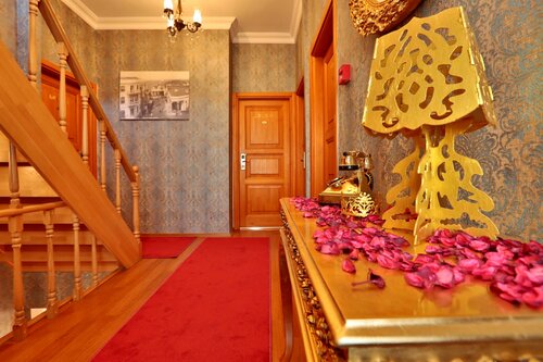Гостиница Mimoza Butik Otel Buyukada на Хейбелиаде