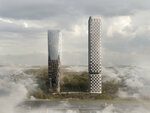 Dar, sales office (Lesnaya Street, 7), desarrollo inmobiliario