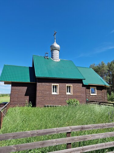 Orthodox church Церковь Николая Чудотворца, Komi Republic, photo