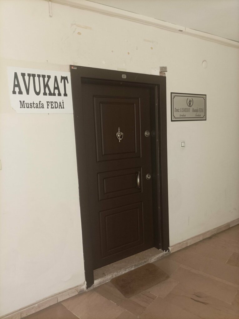 Attorney Mustafa Fedai, Antalya, photo
