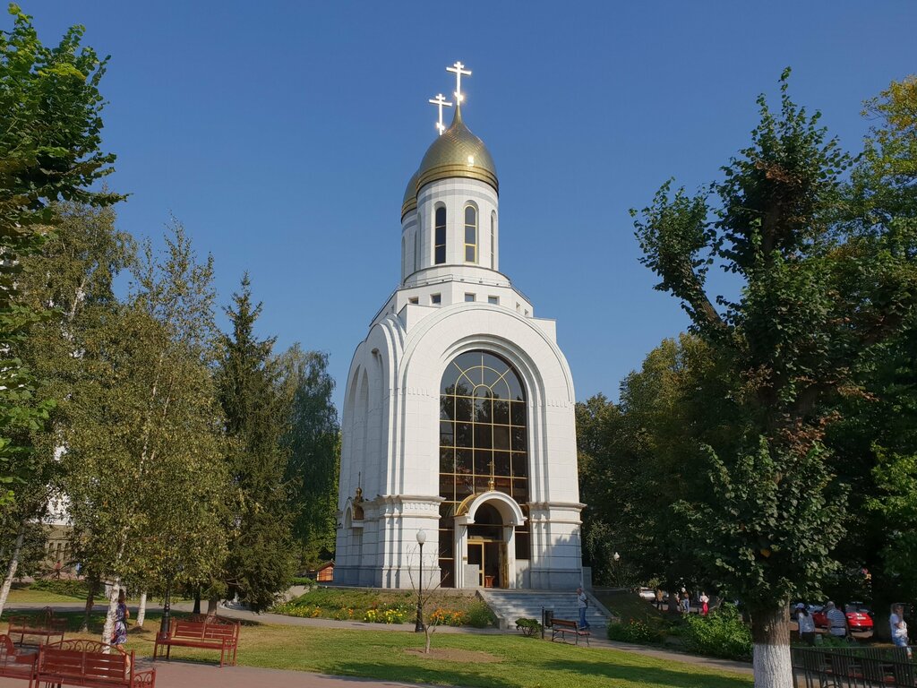 مصلى كنسي، صليب تذكاري Chapel of Peter and Fevronia of Murom ، ، صورة