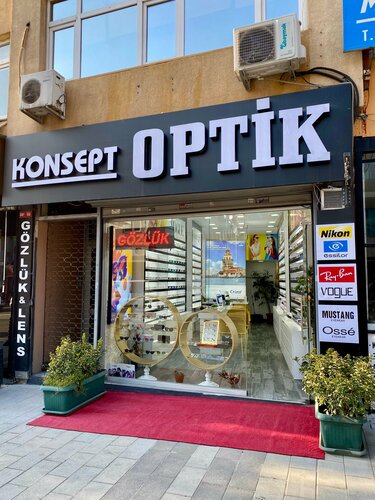 Konsept Optik, optik, İstanbul, Üsküdar, Selmanı Pak Cad., 67E - Yandex ...