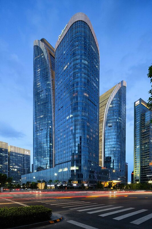 Санаторий Radisson Hangzhou Qianjiang в Ханчжоу