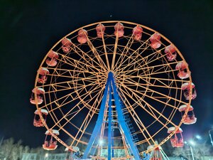 Парк развлечений (Omsk Region, Nazyvayevsk), amusement park