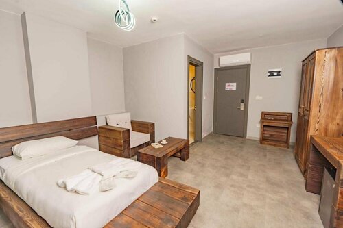 Гостиница MacarTaşı Hotel в Мачке