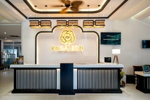 Гостиница Rosaleen Boutique Hotel в Хюэ