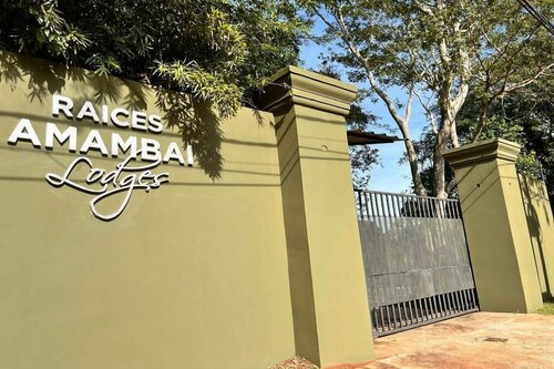 Гостиница Raices Amambai Lodges в Пуэрто-Игуасу