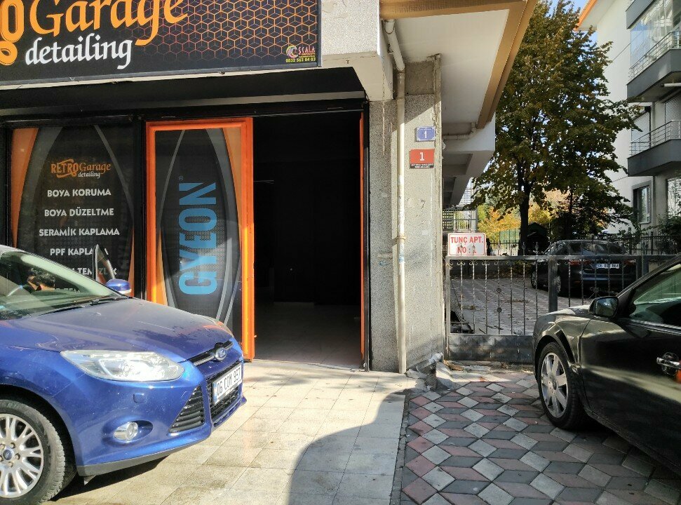 Auto accessories Retro Garage Detailing, Ankara, photo