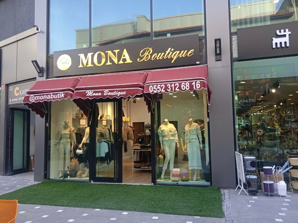 Clothing store Mono, Ankara, photo