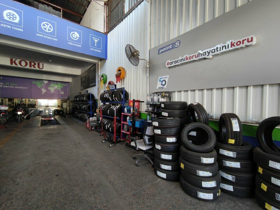 Tire service Koru Rot Balans, Antalya, photo