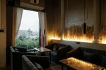 Green Garden (Aleksandra Matrosova Street, 1) ، مطعم يقدم الشيشة