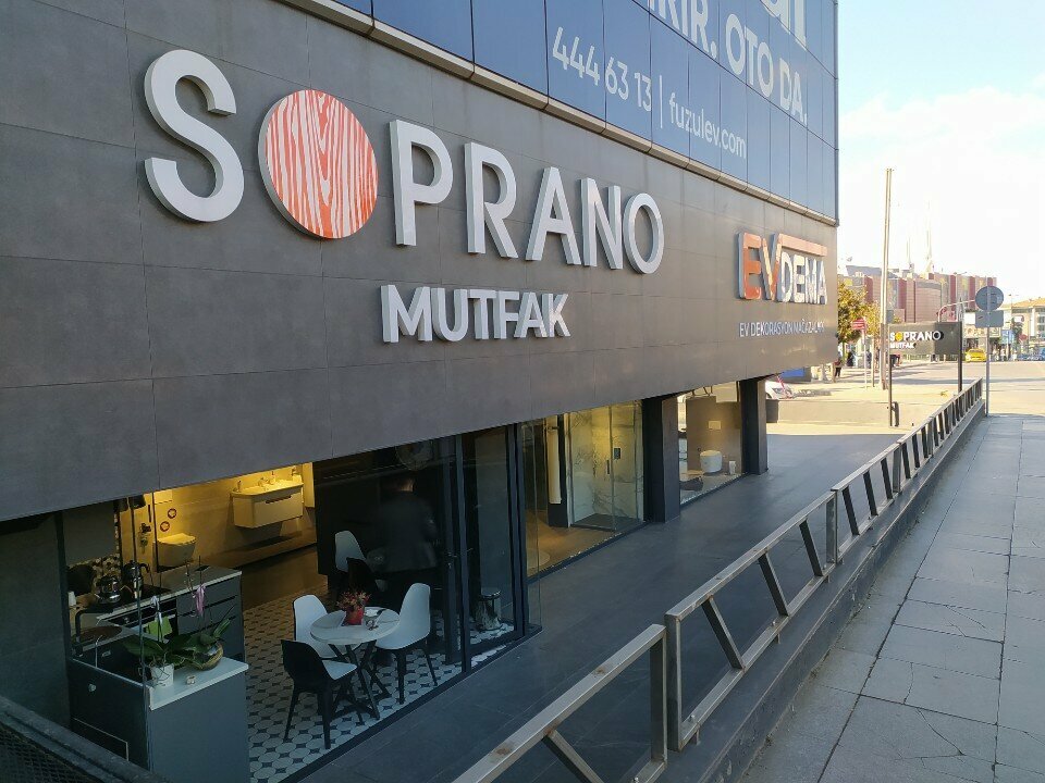 Kitchen furniture Soprano Kitchen, Istanbul, photo