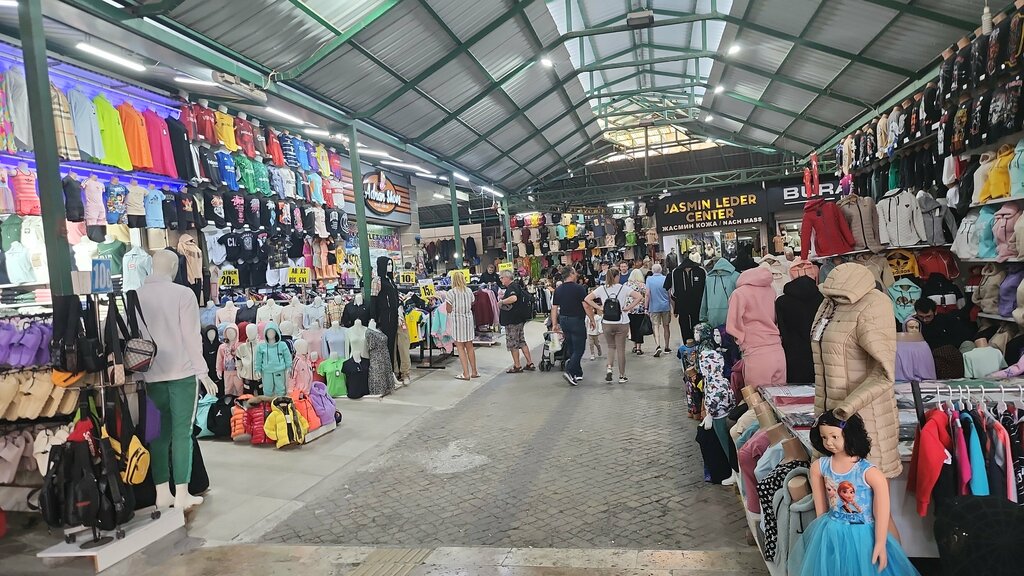 Clothing store Manavgat Bazar, Manavgat, photo