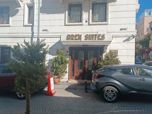 Внешний вид отеля Отель Aren Suites в Фатихе, фото 4