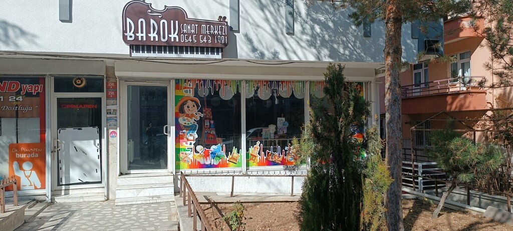 Art workshop Baroque Art Center, Ankara, photo